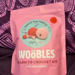 Woobles Emilio the turtle beginner